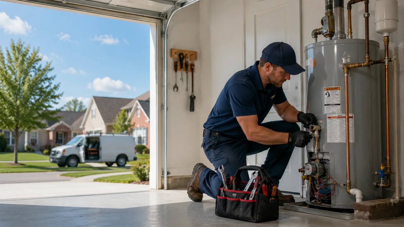 Trusted Water Heater Repair Professionals in Yellville, AR